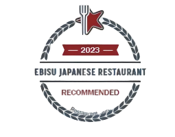2023 China Japanese Restaurant Recommended Award logo.