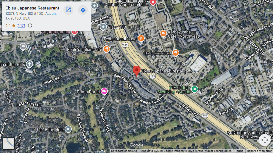 Location 13376 N Hwy 183 #400, Austin, TX 78750, United States