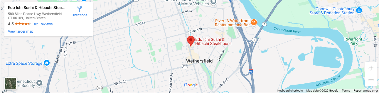 Location 580 Silas Deane Hwy, Wethersfield, CT 06109
