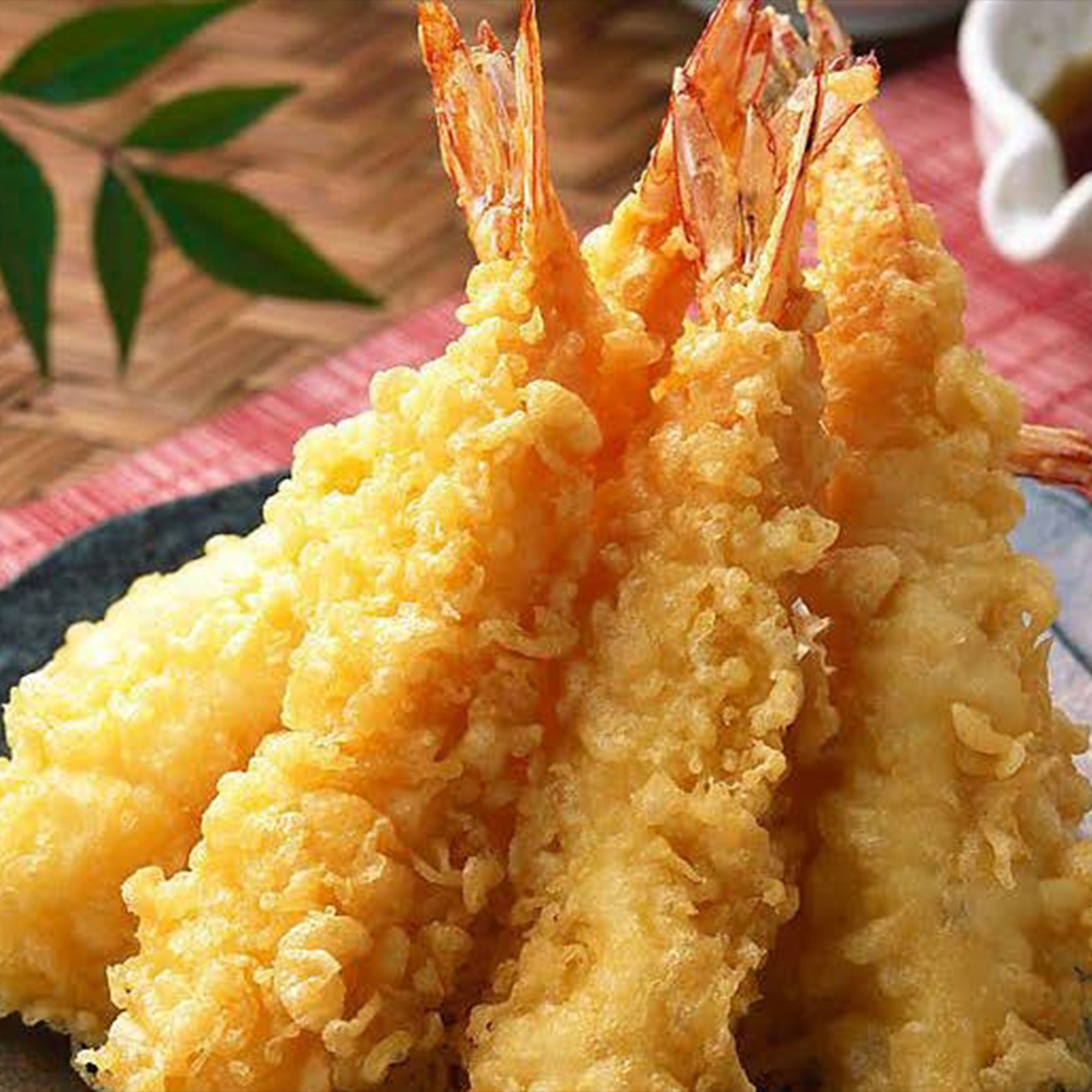 Tempura shrimp from Edo Ichi Sushi Hibachi Steakhouse, a Japanese restaurant in Wethersfield