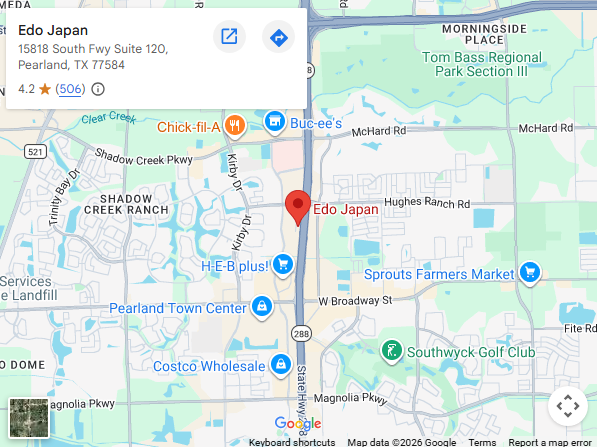 Location,15818 State Hwy 288 #120, Pearland, TX 77584