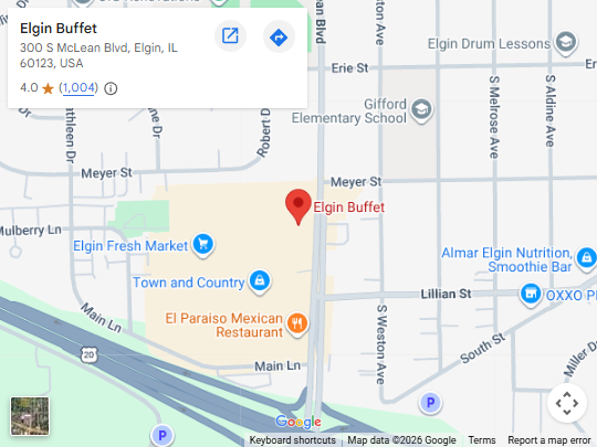 Location, 300 S McLean Blvd, Elgin, IL 60123, United States