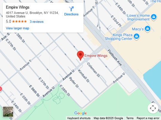 4017 Avenue U, Brooklyn, NY 11234, United States