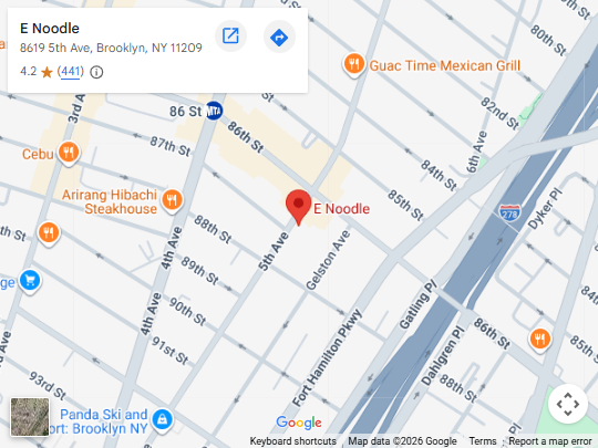 Location, 8619 5th Ave, Brooklyn, NY 11209