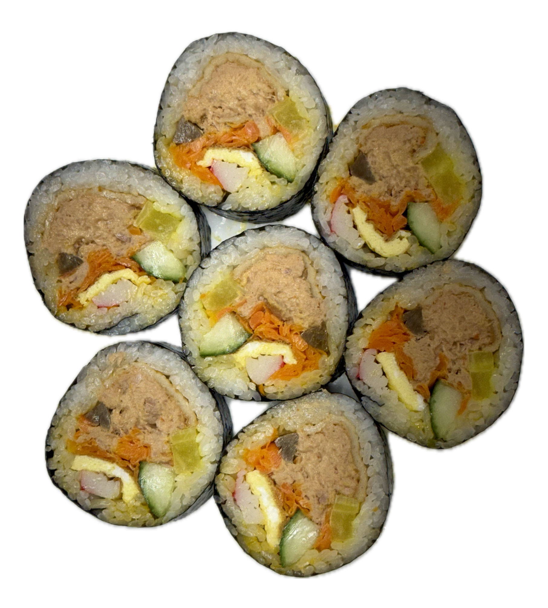 Tuna kimbap from Eomma Taste Korean restaurant in Quincy