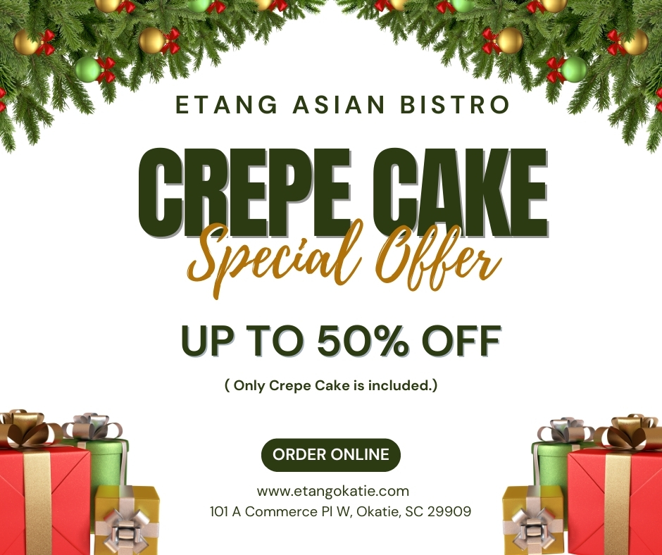 Restaurant Promotion Notice