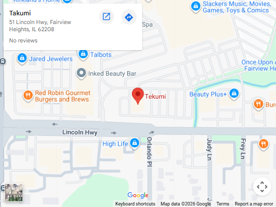 Location, 51 Lincoln Hwy, Fairview Heights, IL 62208