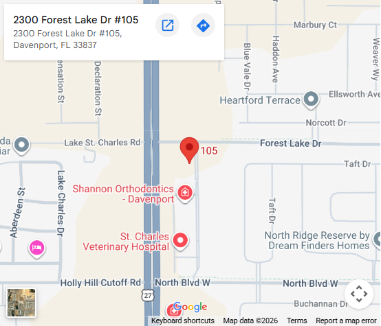Location, 2300 Forest Lake Dr, Davenport, FL 33837 Location, 2300 Forest Lake Dr, Davenport, FL 33837
