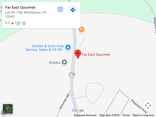 Location, 633 NY-17M, Middletown, NY 10940