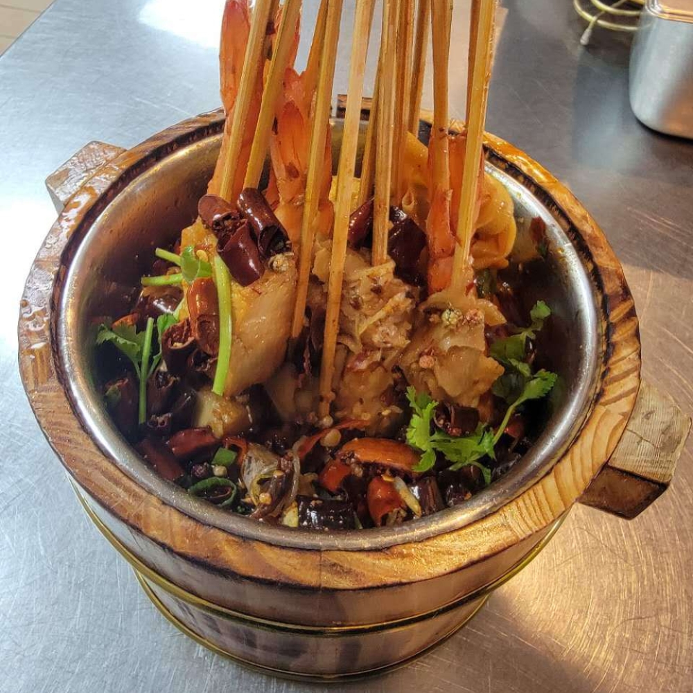 Farmer-kitchen-Chinese-Restaurant-Spicy-Skewered-Shrimp-Hot-Pot-Monterey-Park