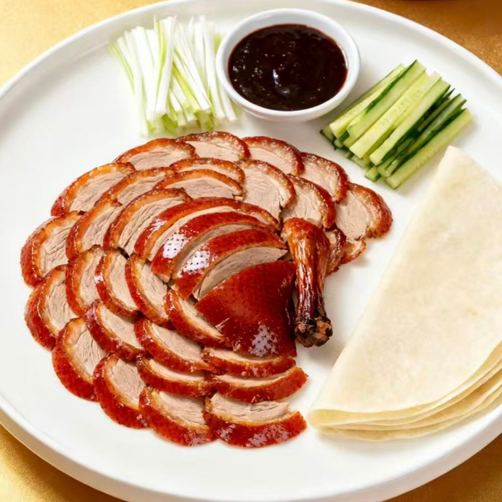 Peking duck served at Fat Boy Roasted Delights, a Chinese restaurant in Modesto.
