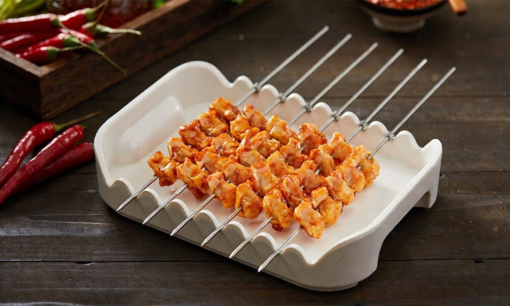 Chicken Cartilage at FENGMU, a Korean BBQ Restaurant in Rowland Heights