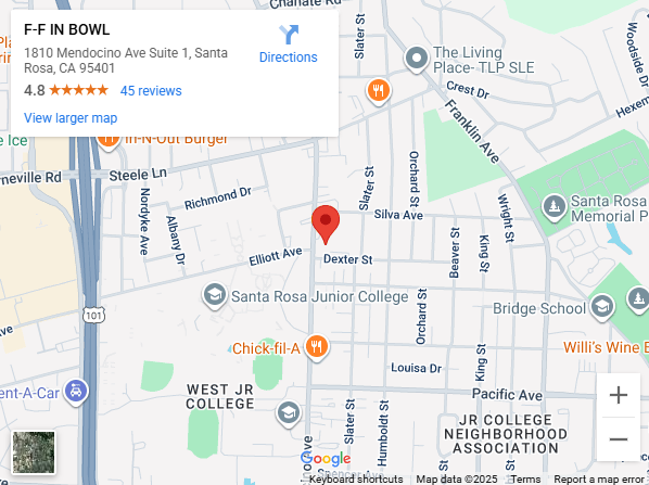 Location, 1810 Mendocino Ave Suite 1, Santa Rosa, CA 95401