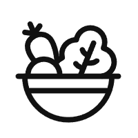 Ingredients Bowl Icon