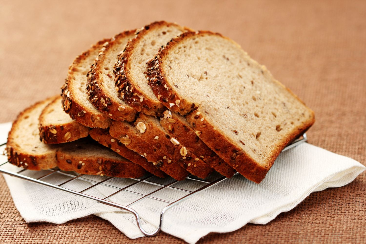 Seeded multigrain bread at FiFi Bakery Shop in Brooklyn