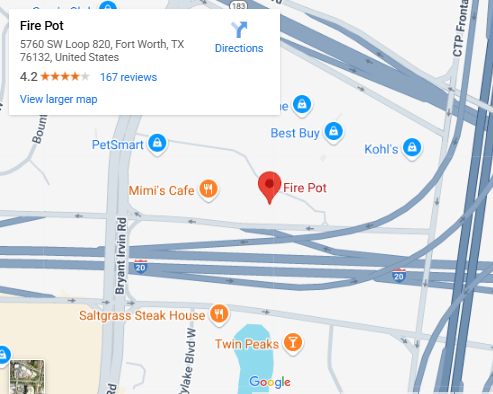 Location, 5760 SW Loop 820, Fort Worth, TX 76132, United States