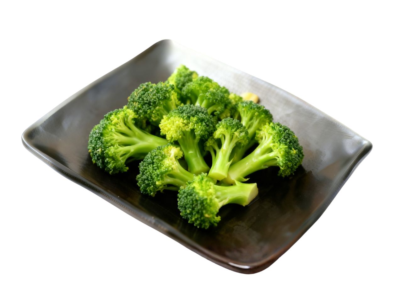 Broccoli at FirePot Korean BBQ & Hot Pot, a Asian Restaurant in Grand Forks