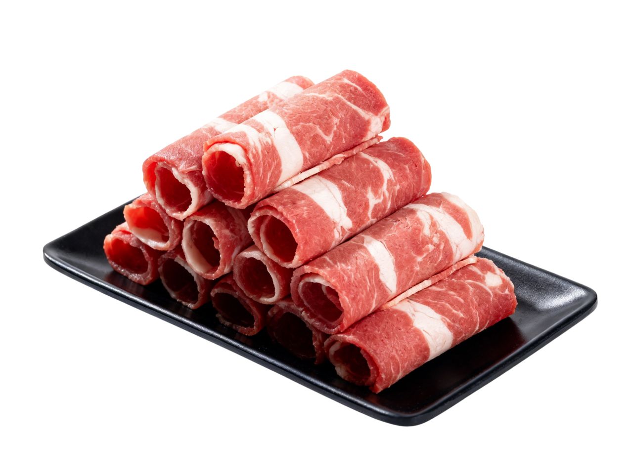 Prime brisket rolls at FirePot Korean BBQ & Hot Pot, a Asian Restaurant in Grand Forks