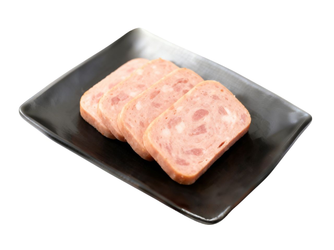 Spam slices at FirePot Korean BBQ & Hot Pot, a Asian Restaurant in Grand Forks