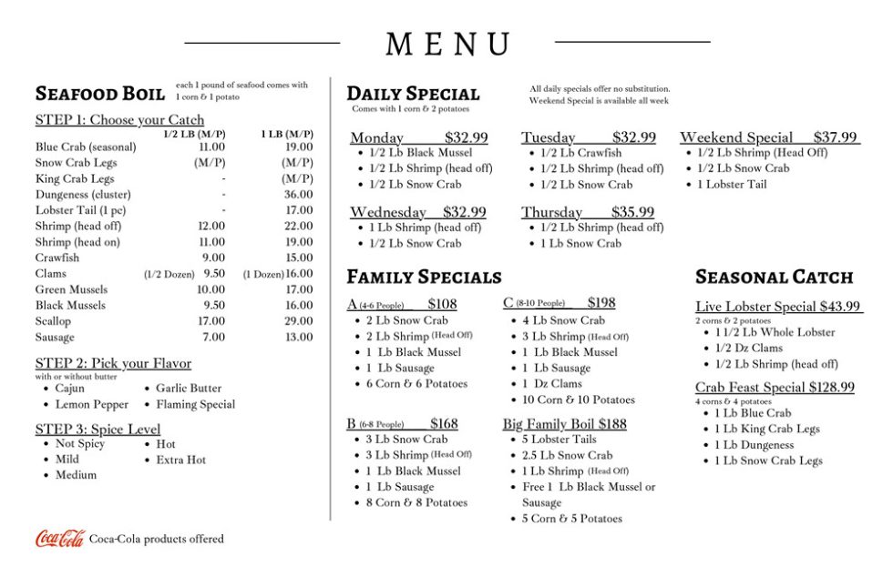 Flaming Crab Seafood Order｜Easton｜PA