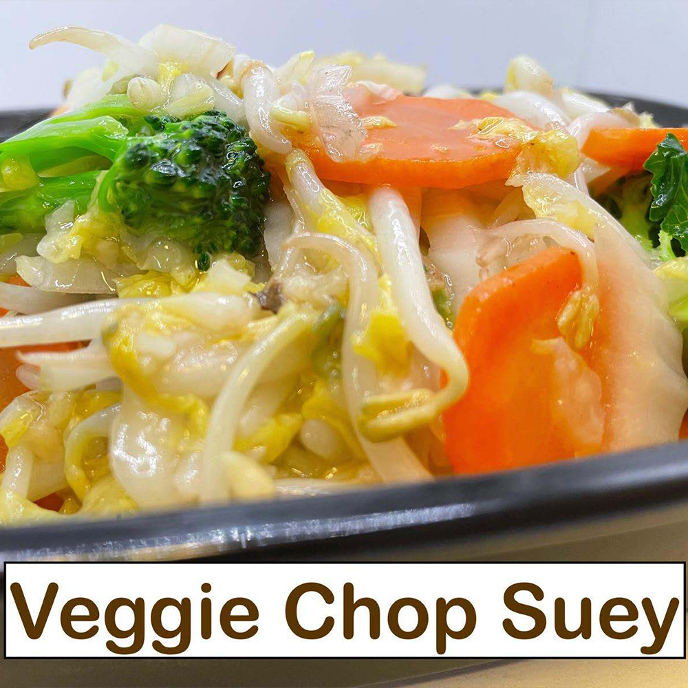 Veggie Chop Suey at Flaming Dragon Asian Restaurant in North Lauderdale