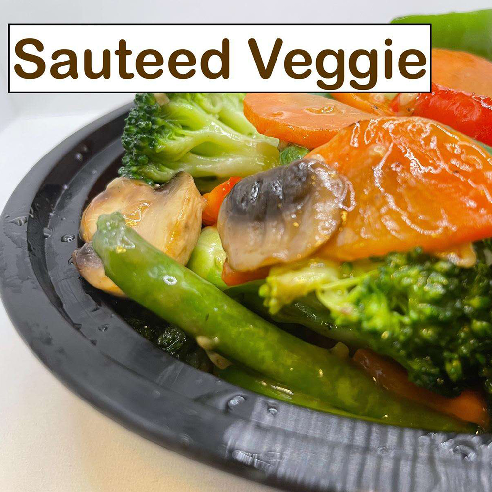 Sautéed Veggie at Flaming Dragon Asian Restaurant in North Lauderdale