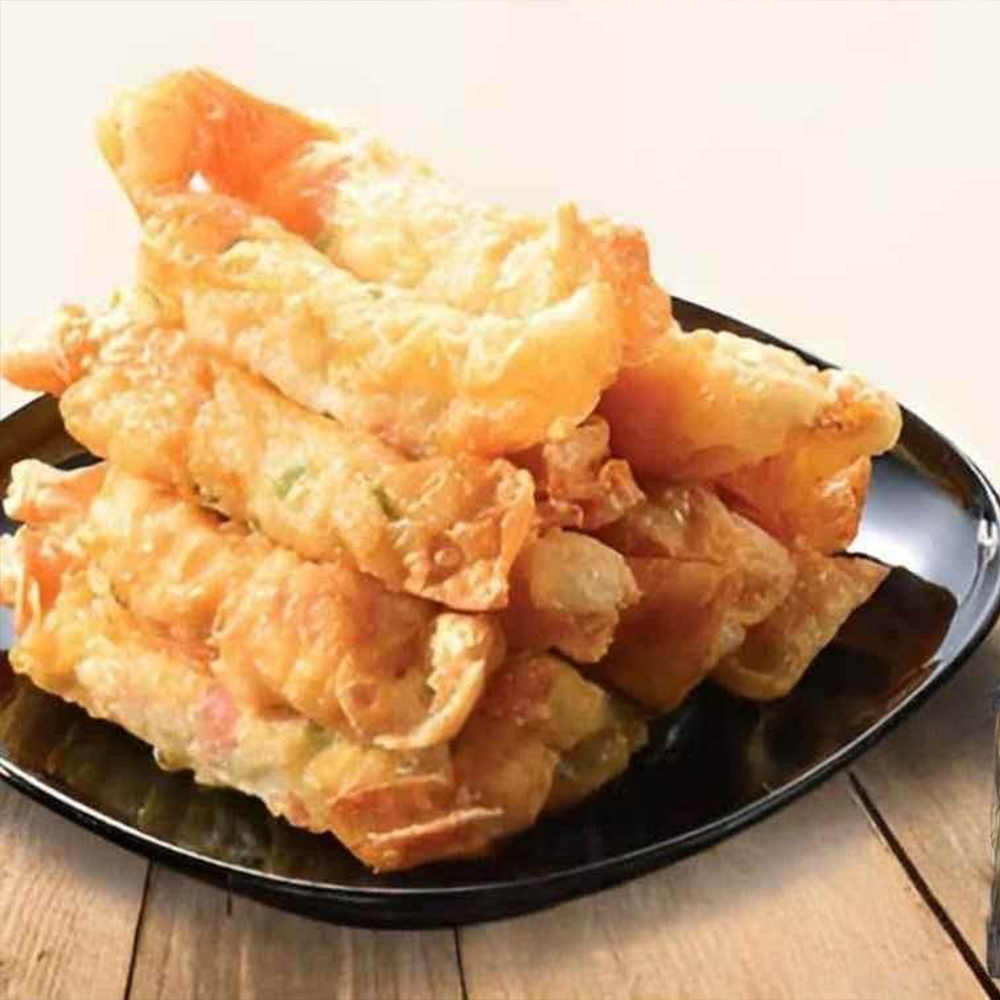 Tiger Prawn Spring Roll at Flaming Dragon Asian Restaurant in North Lauderdale