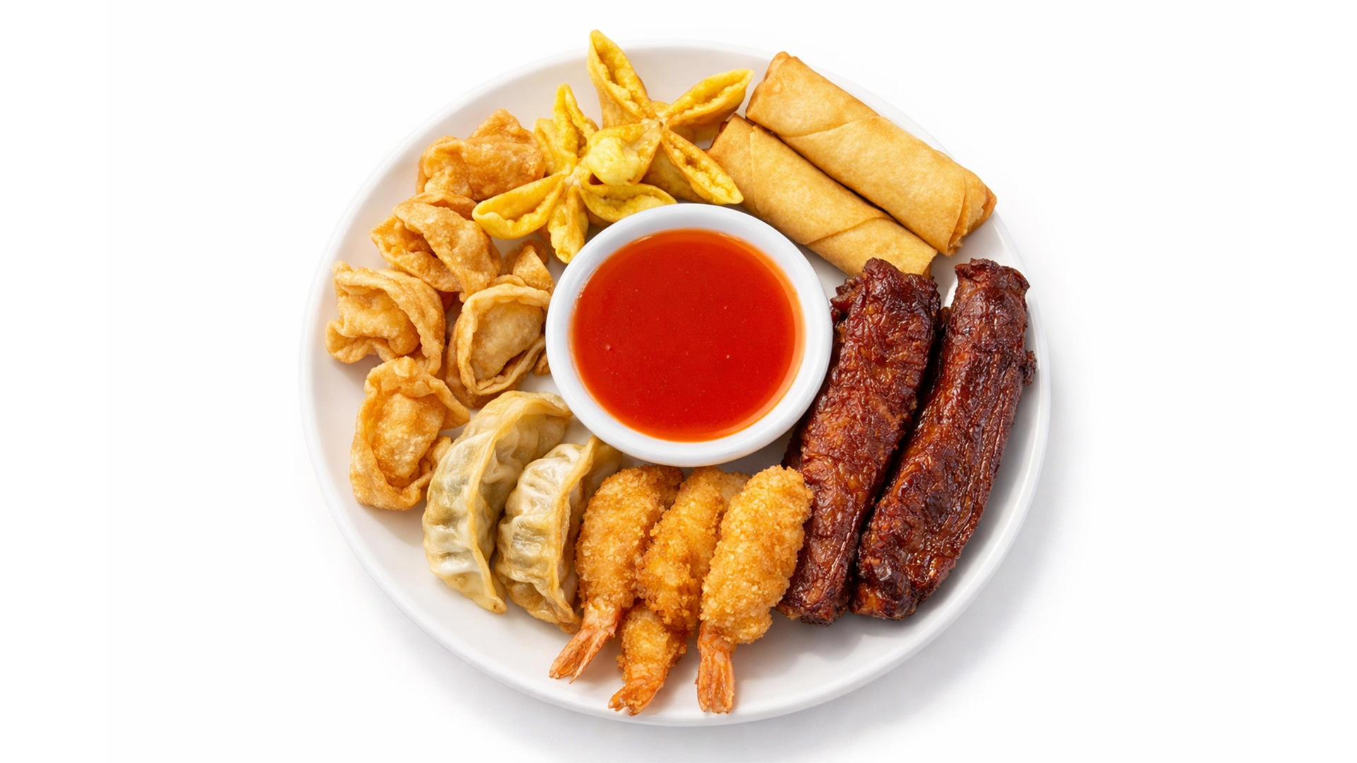 Fried Platter at Foodieholic Chinese Noodle & Kitchen, a Chinese restaurant in Durham