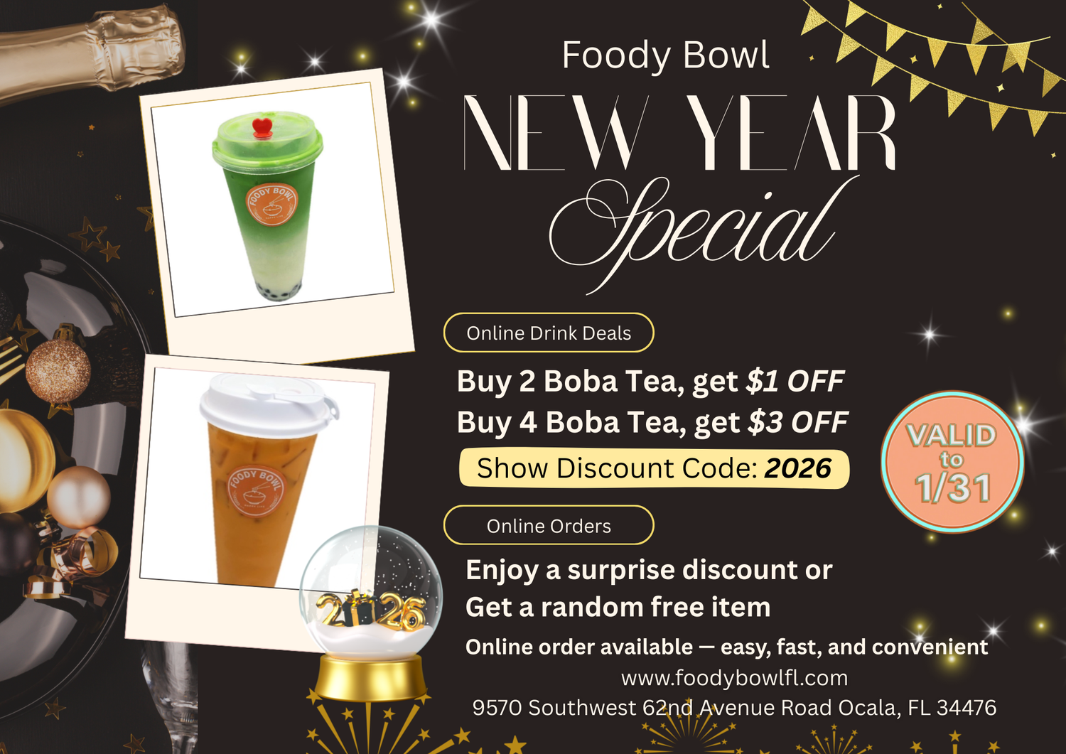 Plate of open-faced sandwiches with salmon, mushrooms, and cheese on a decorative plate.