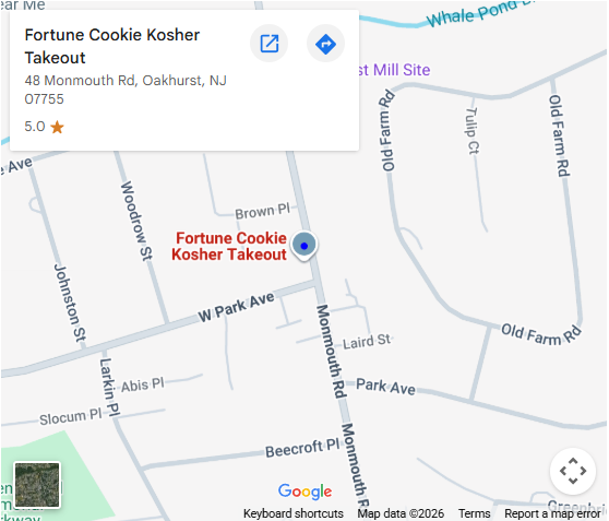 Location, 48 Monmouth Rd, Oakhurst, NJ 07755