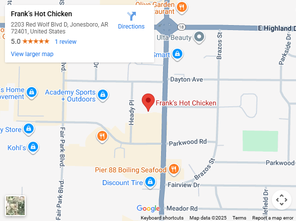 Location, 2203 Red Wolf Blvd D, Jonesboro, AR 72401, United States