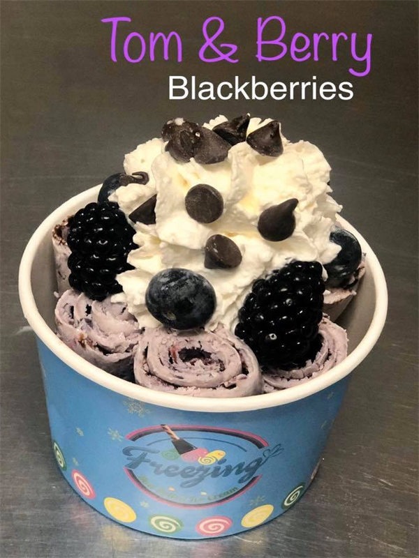 Freezing Thai Rolled Ice Order丨Omaha丨NE