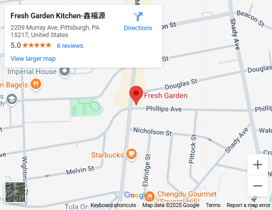 Location, 2209 Murray Ave, Pittsburgh, PA 15217