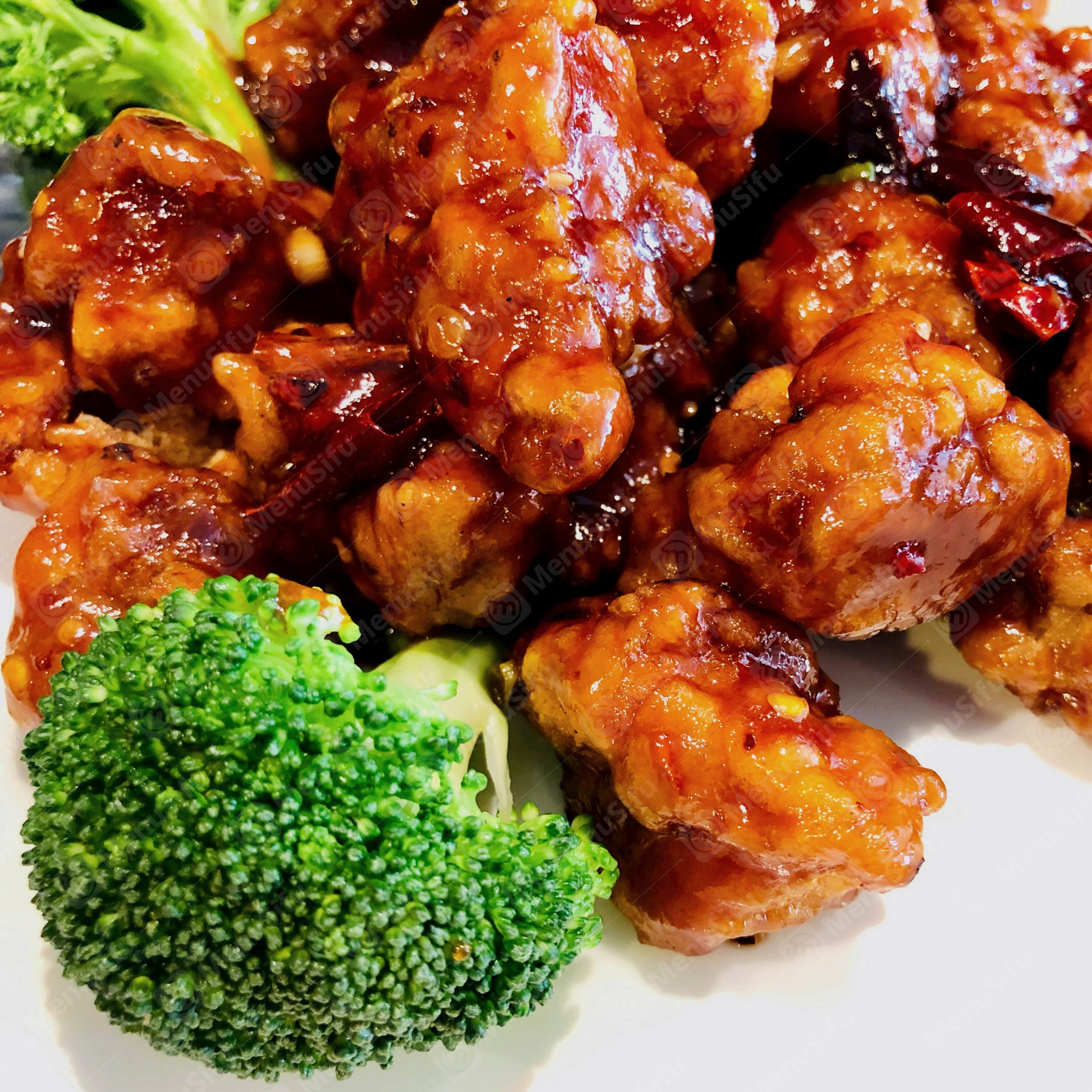 Fresh-Garden-Kitchen-Chinese-Restaurant-General-Tsos-Chicken-Pittsburgh General Tsos Chicken at Fresh Garden Kitchen, a Chinese restaurant in Pittsburgh