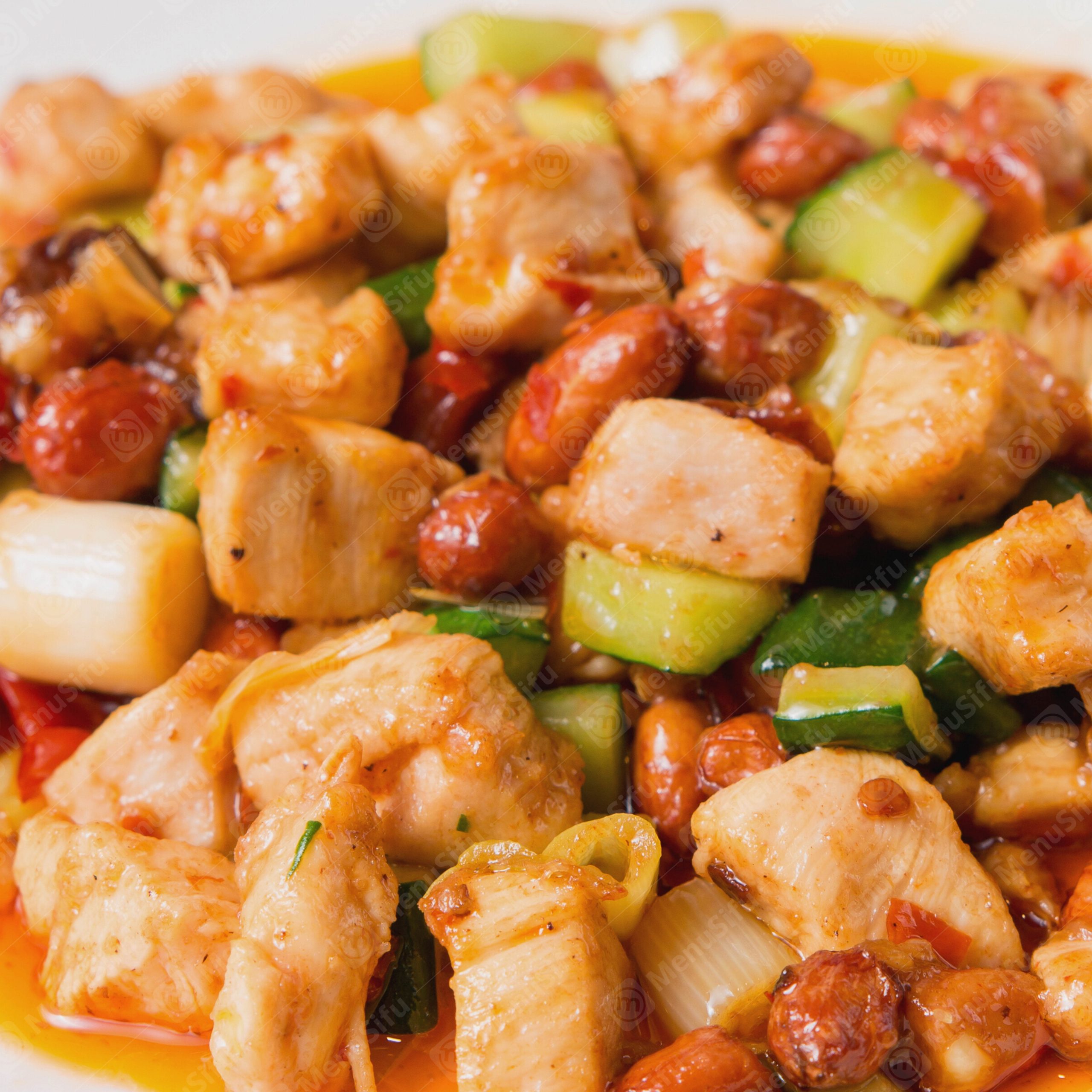 Fresh-Garden-Kitchen-Chinese-Restaurant-Kung-Pao-Chicken-w.Peanut-Pittsburgh Kung Pao Chicken w.Peanut at Fresh Garden Kitchen, a Chinese restaurant in Pittsburgh
