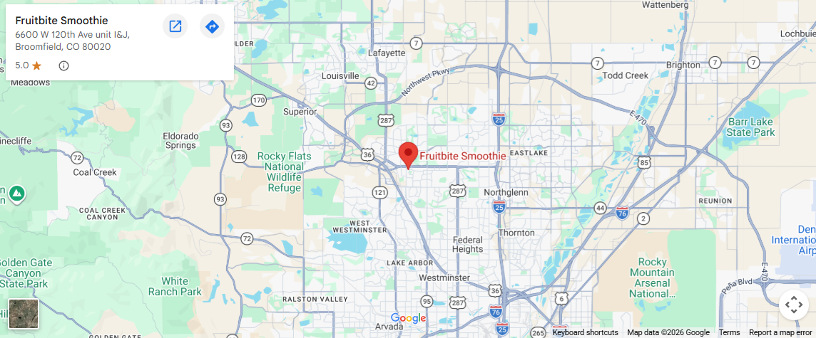 Location, 6600 W 120th Ave unit I&J, Broomfield, CO 80020