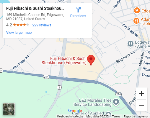 Location, 169 Mitchells Chance Rd, Edgewater, MD 21037, United States