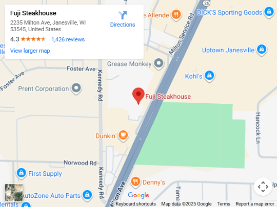 Location, 2235 Milton Ave, Janesville, WI 53545, United States 2235 Milton Ave, Janesville, WI 53545, United States