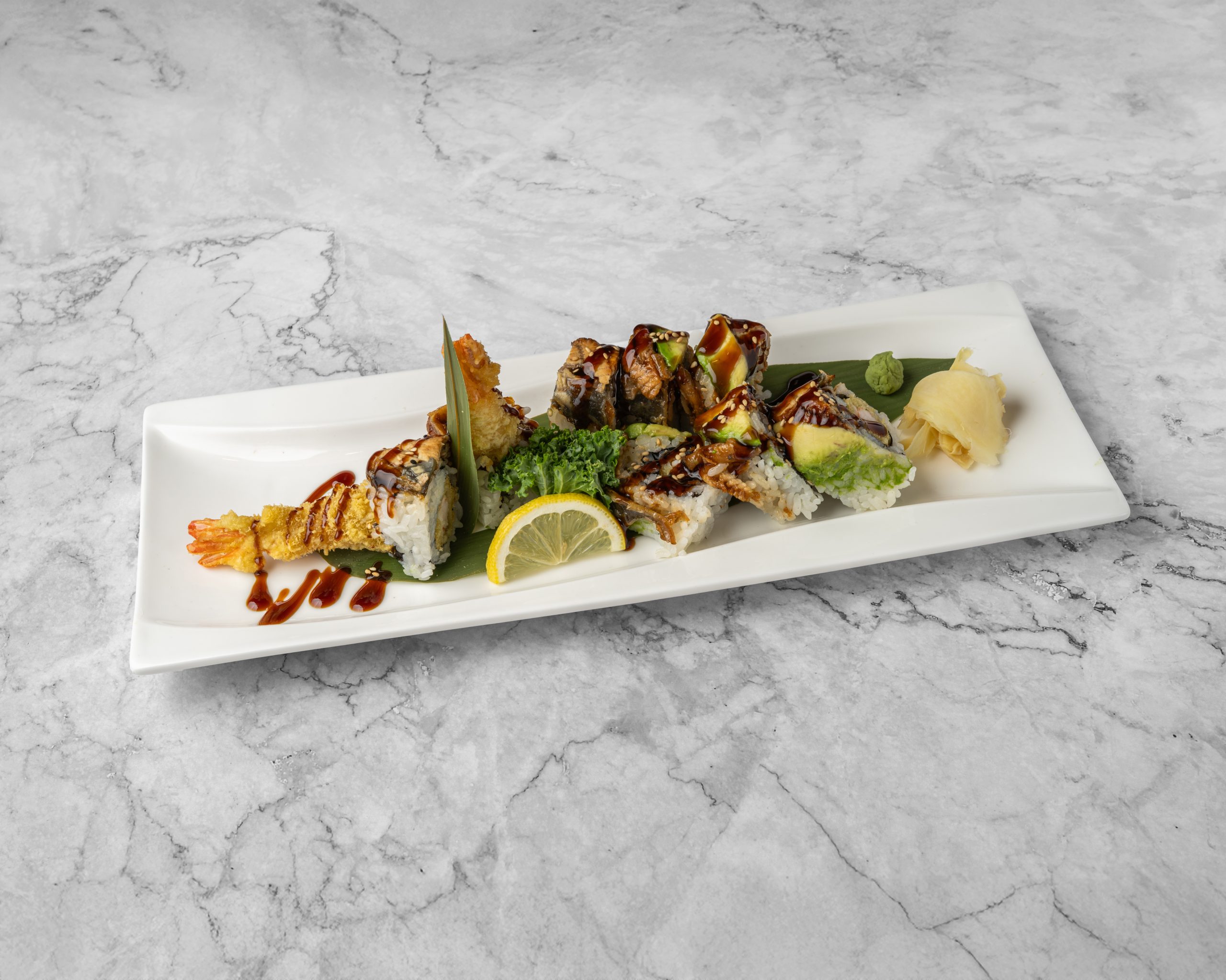 Fuji Roll at Fuji Sushi Steak House, Japanese Restaurant in Janesville