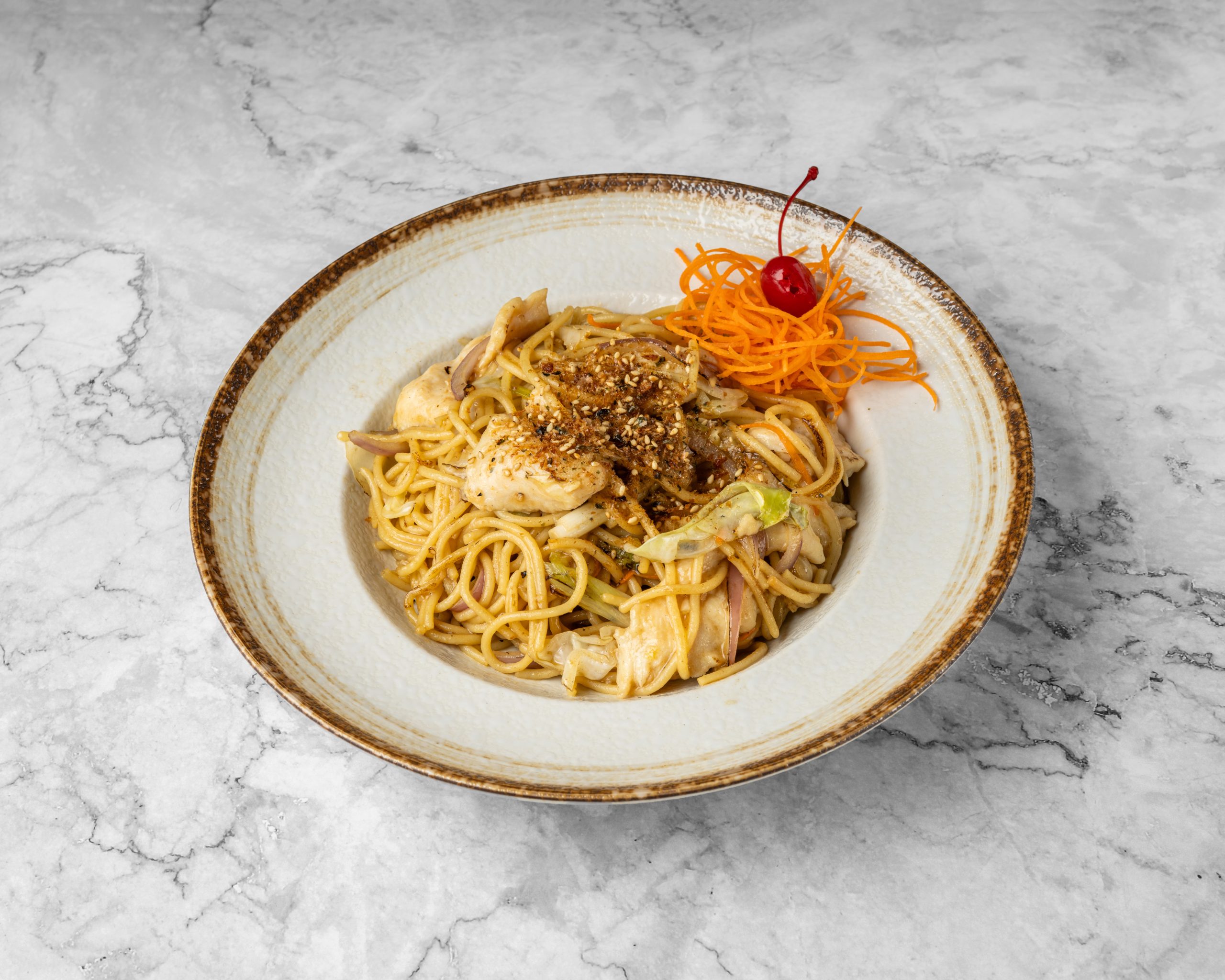 Lo Mein at Fuji Sushi Steak House, Japanese Restaurant in Janesville