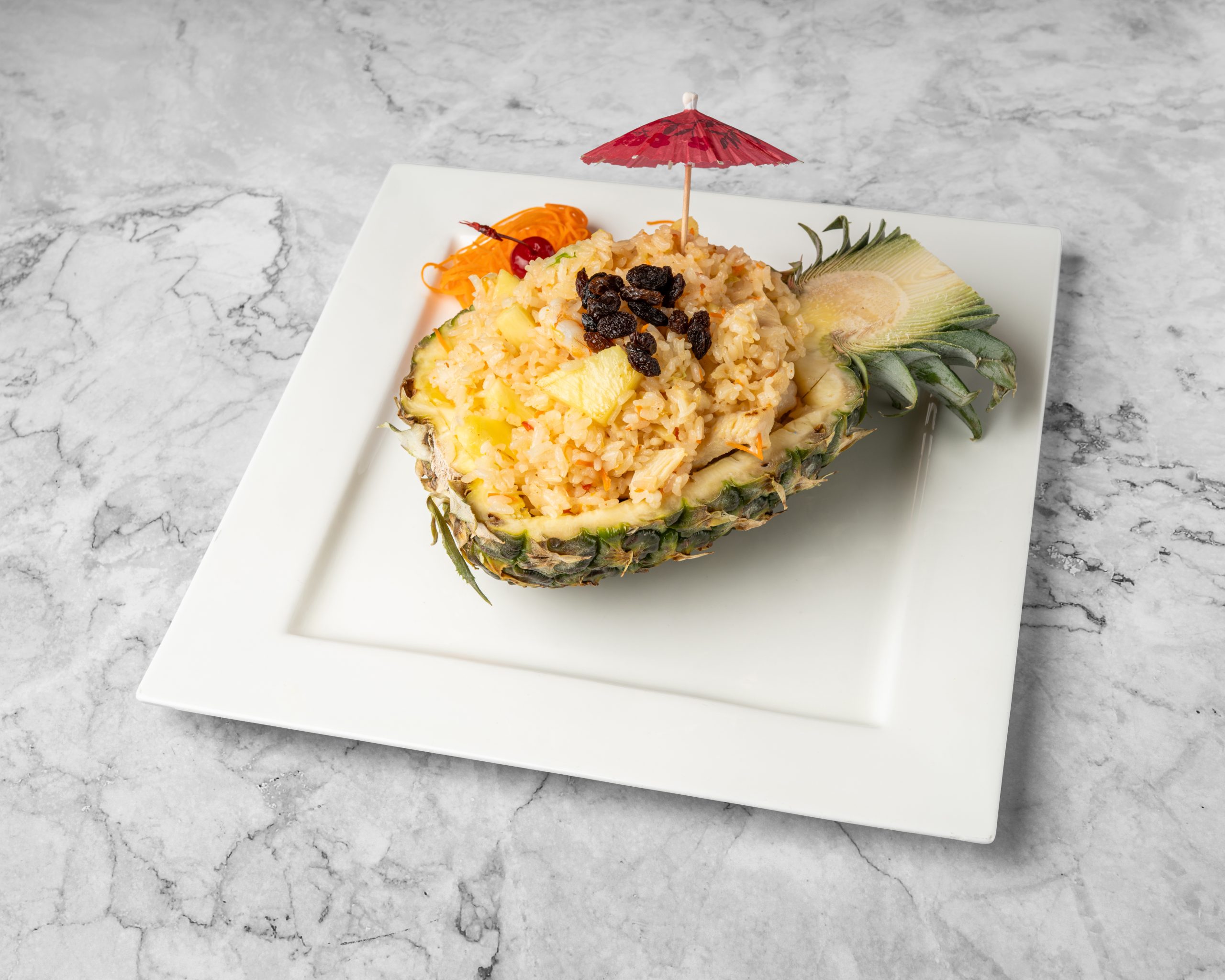 Pineapple Fried Rice at Fuji Sushi Steak House, Japanese Restaurant in Janesville