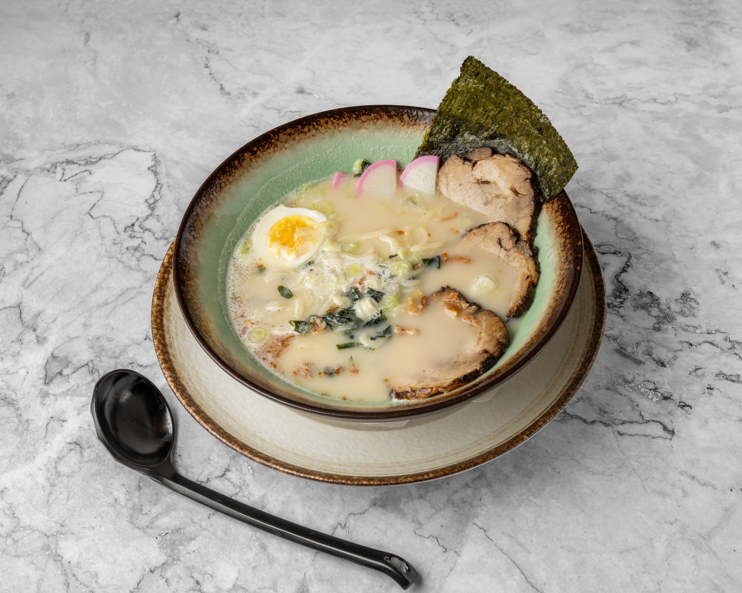 Pork Ramen at Fuji Sushi Steak House, Japanese Restaurant in Janesville