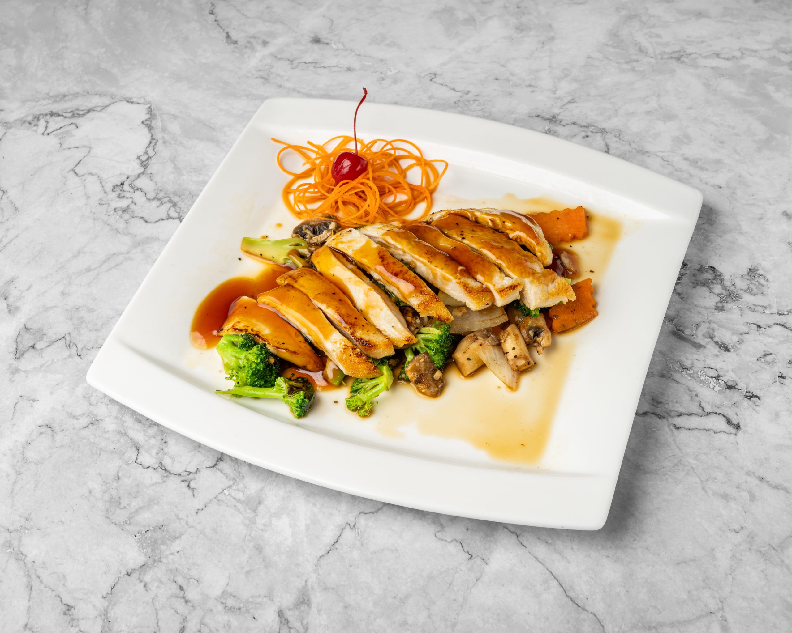 Teriyaki Chicken at Fuji Sushi Steak House, Japanese Restaurant in Janesville