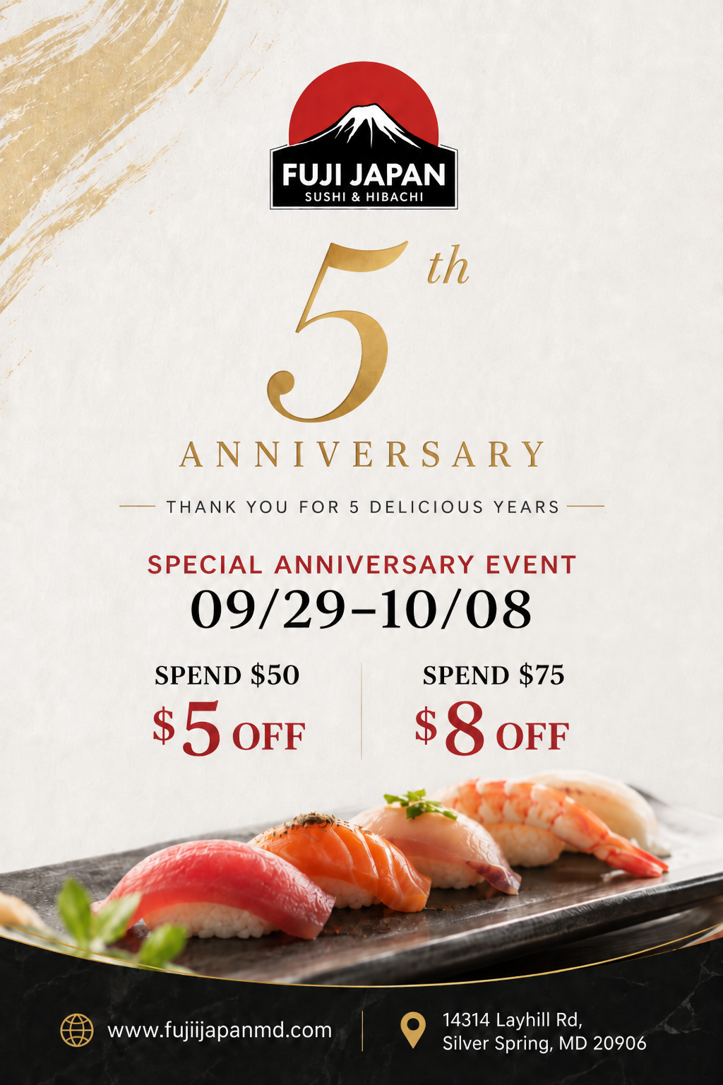 Crab N Go seafood platter promo - 10% off online orders $45+ at Liverpool, NY location.