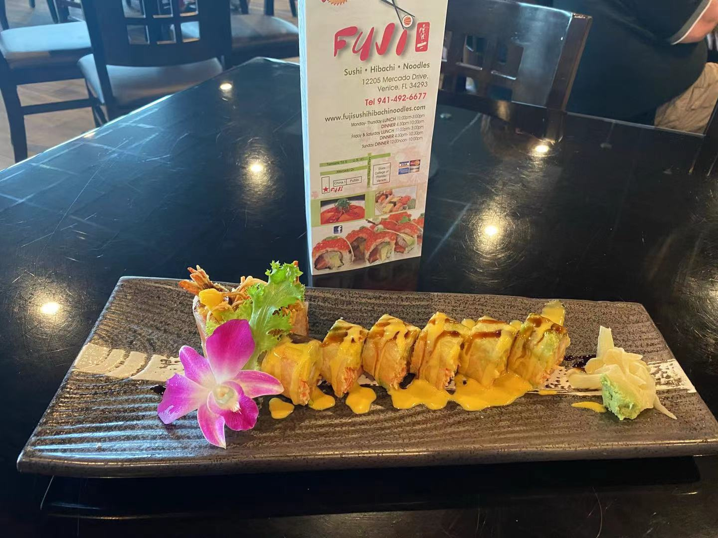 Fuji Sushi Hibachi Noodles Asian Fusion Order｜Venice｜FL