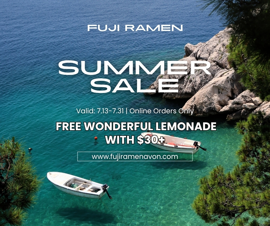 Summer Promotion