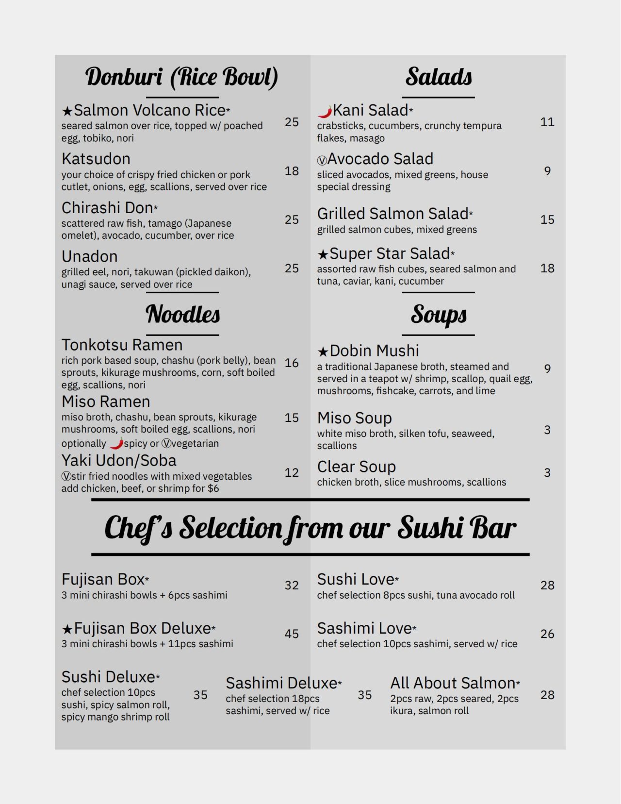 Fujisan Japanese Grill & Sushi Bar Online Order Fairfax VA