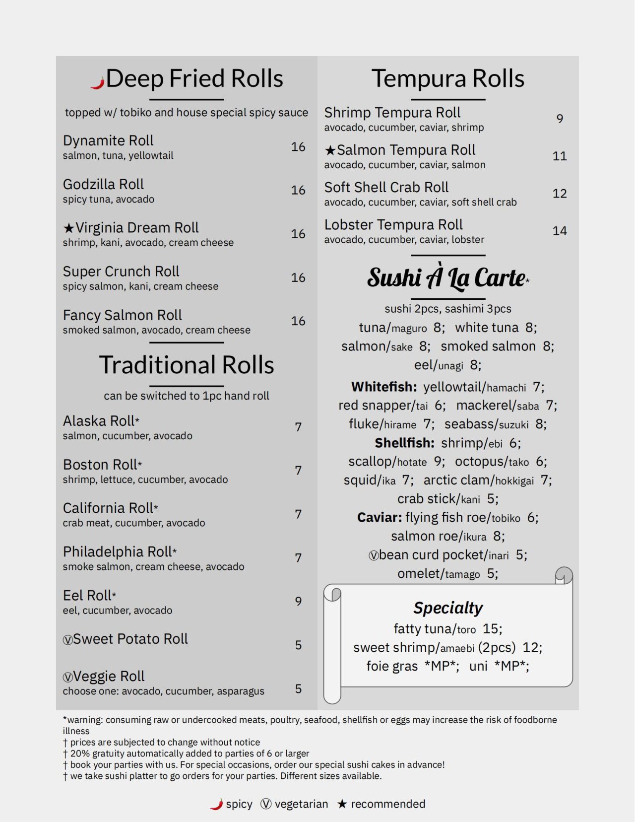 Fujisan Japanese Grill & Sushi Bar Online Order Fairfax VA