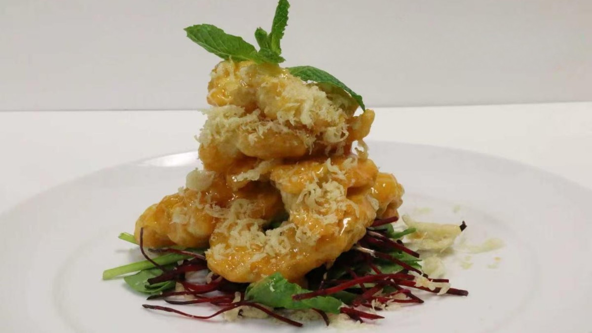 Rock Shrimp at Fujiyama，a Japanese Restaurant in Brookfield
