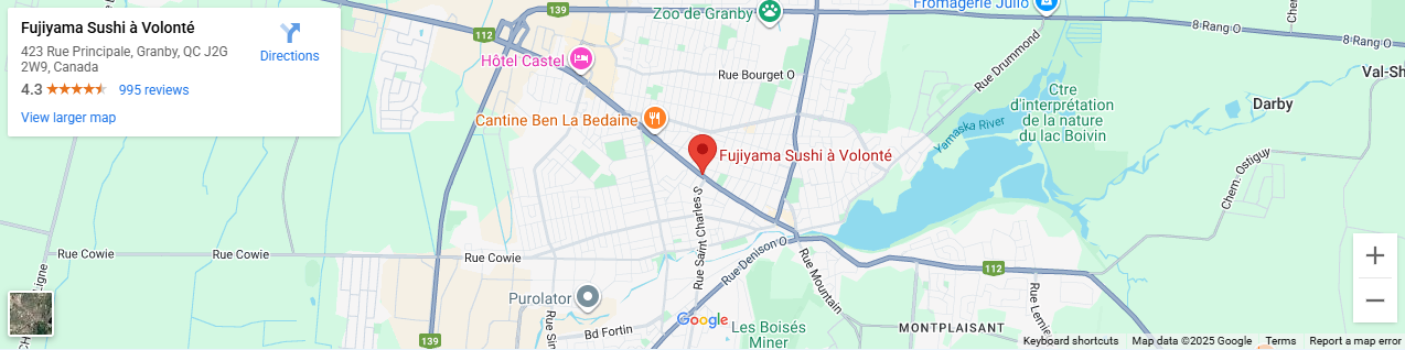 Location 423 Rue Principale, Granby, QC J2G 2W9